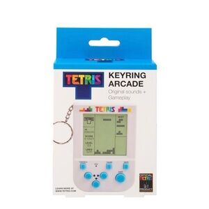 Tetris Keyring Arcade Game Keyring